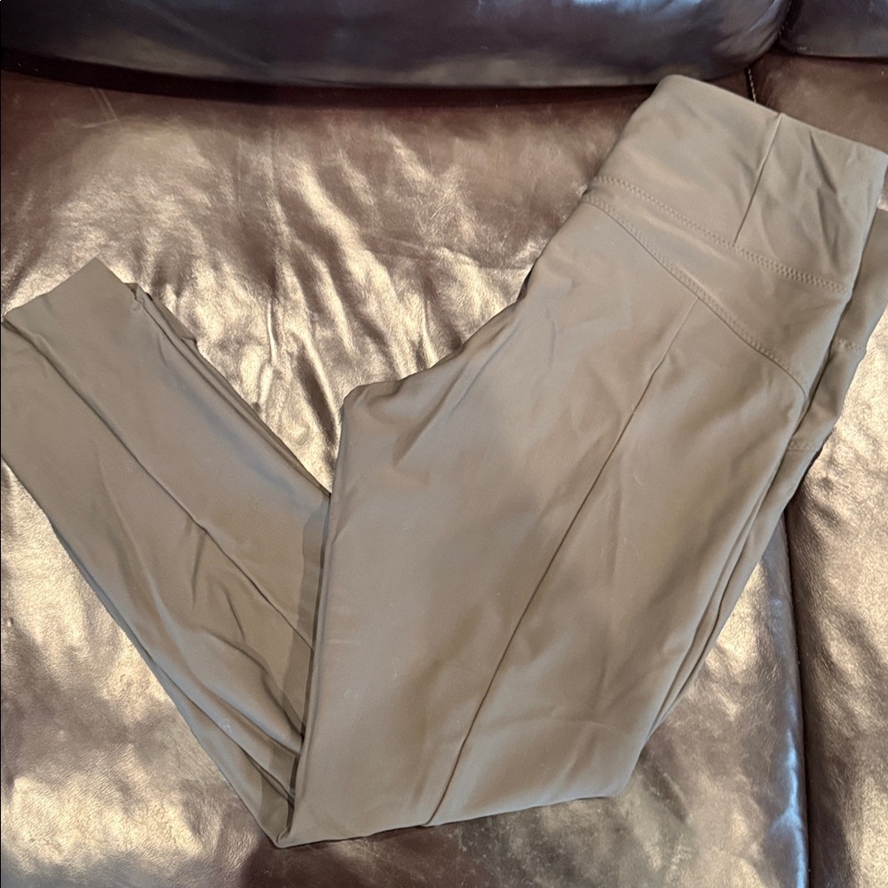 Athleta Olive Green Track Pants